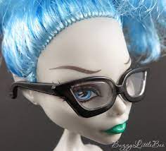 Monster High Doll Ghoulia Yelps Deluxe Fashion Eye Glasses Only | eBay