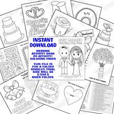 Oct 12, 2021 · these printable coloring pages of animals are all available as pdf downloads with one click. Instant Download 8 5x5 5 Printable Wedding Coloring Activity Etsy