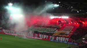 Widzew team and player statistics. Widzew Lodz Slask Wroclaw Oprawa 24 09 2019 Youtube