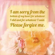 I want to say to each of you, simply, and directly, i am deeply sorry for my irresponsible and selfish behavior i engaged in. Sorry Messages For Your Husband The Perfect Apology For Him Sorry Quotes Sorry Quotes For Friend Apologizing Quotes