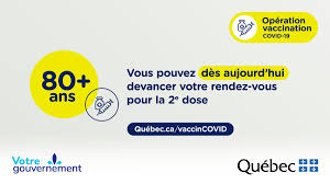 On attend les vaccins pour ceux qui ont reçu moderna ou az. Pvlpotksix Lem