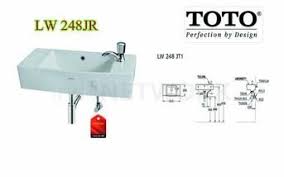 Wastafel Toto Berkualitas Standard Hotel Wastafel Bak Desain