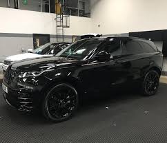 Lack Beauty Range Rover Velar Rangerover Velar Landrove Range Rover Black Range Rover Super Luxury Cars