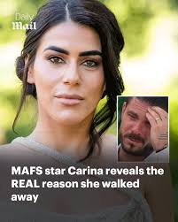 Carina breaks her silence after brutally dumping Paul 💔 Read more:  https://trib.al/3gw78f0
