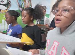 Two-Week VBS Organizers Happy for Fourteen Children Baptized in St. Croix