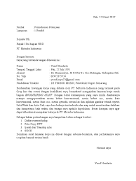 Surat lamaran yang menarik akan memberi peluang yang lebih besar untuk mendapat perhatian bagi para pimpinan perusahaan pencari kerja, sehingga peluang untuk dipanggil sesi wawancara sangatlah besar. Surat Lamaran Kerja Pt Mitsuba Indonesia