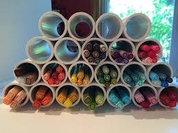 It gives me such satisfaction! 30 Diy Storage Ideas For Your Art And Crafts Supplies