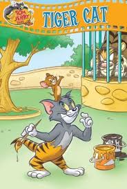The cat and mouse pull pranks, gags and get into escapades all around the globe. Tom And Jerry Tales Tiger Cat By Charles Carney