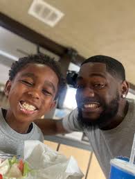 Blood for a long time it was just me and you with a house full of women.  Thank you for showing me the ins and outs of having a boy around the