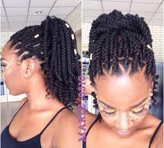 Marley twists or kinky twists are two strand twists with extension hair known as marley braid hair instead of the typical braiding hair. Marley Twists Natural Hair Styles Twist Hairstyles Hair Styles