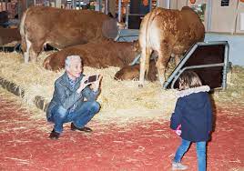Restaurant salon de l agriculture. Inside The Salon International De L Agriculture The New Yorker