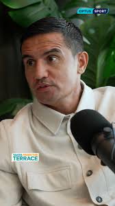 This is the mentality that saw Tim Cahill become one of the greatest we've  ever seen 🧠, He knew he was going to the top., Watch a special Takes from  the Terrace