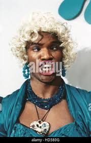 IN Living Colour, Jamie Foxx (come Wanda Wayne), 'brutta Donna: Dating  Game', (stagione 3, ep. 328, in onda Maggio 17, 1992), 1990-1994. TM Foto  stock