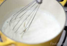 4 chuchus bem tenros 1 litro de água outros ingredientes fatias de ingredientes: Como Fazer Molho Branco Bechamel Panelaterapia