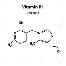 Thiamine injection is used to treat beriberi, a serious condition caused by prolonged lack of. Vitamin B1 Thiamine Molecular Chemical Formula Infographics Royalty Free Cliparts Vectors And Stock Illustration Image 123721534