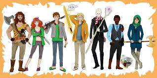 The Seven Heroes From The Sword Of Summer Magnus Chase Magnus Uncle Rick