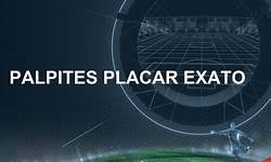 palpite placar exato hoje