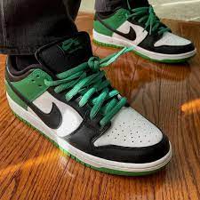 Nike Sb Dunk Low Classic Green In 2021 Nike Nike Sb Dunks Nike Sb