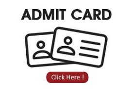 Image result for ADMIT CARD IMAGE