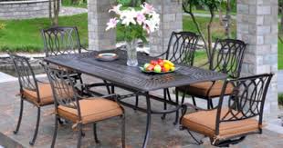 Mayfair 7 Pc Patio Set Colores Paredes Sillas Colores