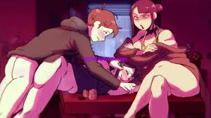 Fun with Hentai Milf Threesome: StepMom with Big Tits and Girlfriend with  Tight Pussy | HentaiSmile.com