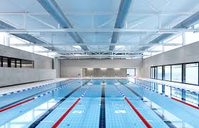 Gallery Of Centre Sportif Gems World Academy Cche 5 Swimming Pool Architecture Architecture Details Architecture