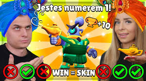 Win = łasuch sandy bitwa z farellem w brawl stars! Win Skin Obronca Rico Wygraj Albo Zjedz Brawl Stars Youtube