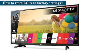 Please use responsibly you cannot put the tv back into the hotel mode after doing the following steps 1) press menu settings multiple times until menu stops appearing anddisappearing. How To Reset Lg Tv To Factory Settings How To Reset Com