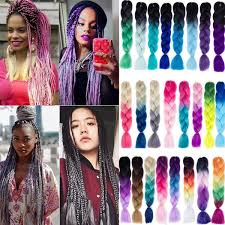 A wide variety of how to braiding hair options are available to you, such as 859 how to braiding hair products are offered for sale by suppliers on alibaba.com, of which human hair extension accounts for 2%, synthetic hair. 100g Piece Crochet Braids Box Braids Hair Extensions Ombre Kanekalon Jumbo Braids Synthetic Braiding Hair Extensions 100 Colors Wish