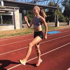 There are a couple of you in both the 60m and 400m and on the podium. Laura Muller You Are Your Only Limit Countdown To Facebook