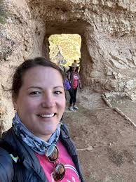Plateau point with my beautiful bride