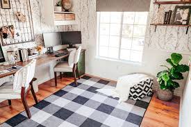 How To Set Up A Home Office That S Chic And Functional Ruggable Blog Even if you have a small home, these office setups are perfect for working from home in style. office that s chic and functional