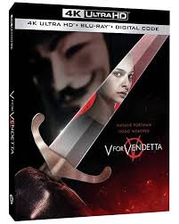 In 1988, alan moore penned a scathing critique of complacency in the face of fascism known as v for vendetta. V For Vendetta 4k Ultra Hd Blu Ray Ultra Hd Review High Def Digest