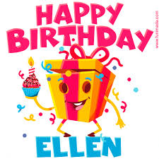 Happy Birthday Ellen Gifs Download Original Images On Funimada Com