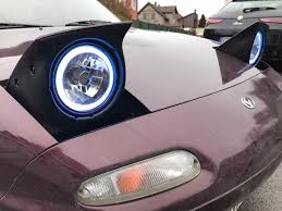 Led Halo Ring Kit With Remote Control For Miata Na Mk1 The Ultimate Resource For Mazda Miata Parts