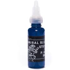 The biggest difference with before is that we are no longer a regular shop with opening hours, open days, etc. Admiral Blue Stick Poke Tattoo Ink Single Needle