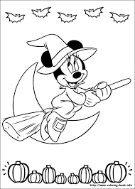 Minnie Mouse Coloring Picture Minnie Mouse Coloring Pages Mickey Mouse Coloring Pages Witch Coloring Pages