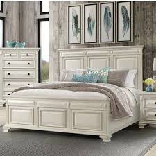 Its louvered headboard creates a timeless coastal style. Pin On Master Bedroom