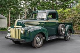 Image result for Green 1946 Truck