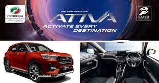 With all the hype surrounding the perodua ativa and its official launch event tomorrow (march 3), perhaps it's worth taking a trip down memory lane to a time when motor shows were a thing. Perodua Ativa D55l 2021 Senarai Harga Gambar Interior Exterior