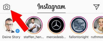 Activate live photos settings by tapping the circular icon at the top of the simply turning your 1.5 second live photo into a boomerang will get the job done easily and you can upload that live photo to instagram without any. Live Foto Als Boomerang Posten Auf Instagram