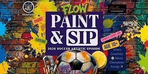 The Champions' Tag : Paint & Sip (Sports & Street Art)