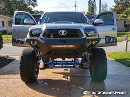 How much does a 2021 toyota tacoma cost? 2015 Toyota Tacoma 22x14 Fuel Offroad Wheels 37x13 5r22 Nitto Tires Bulletproof 12 Inch Suspension Lift