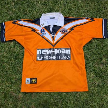 2002 Wests Tigers away jersey This jersey has been sold, but there's always more ins store, especially for our Retro Club🌴 subscribers. For about 15c a day you can get the chance