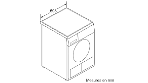 Bosch Wtb86200ff Seche Linge A Condensation