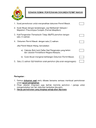 Contoh surat akuan sumpah hilang geran tanah. Senarai Semak Penyerahan Dokumen Permit Masuk Pdf