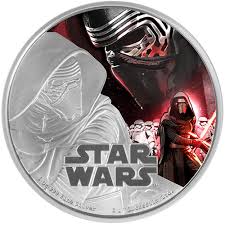 2016 1 Oz Niue Silver Star Wars Kylo Ren Coin Box Coa Star Wars Kylo Ren Star Wars Star Wars Merchandise