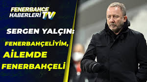 The site lists all clubs he coached and all clubs he played for. Sergen Yalcin Fenerbahceliyim Ailemde Fenerbahceli