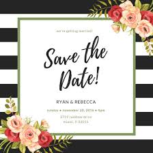 Upload your own photos or choose from over 1 million stock images. Make Your Own Save The Date Cards Canva Wedding Menu Cards Menu Card Template Calligraphy Save The Dates