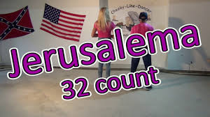 Deutsch lernen mit videos jerusalema ein tanz song geht um die welt mit deutschen untertiteln. Jerusalema Line Dance 64 Count Dance Teach Youtube